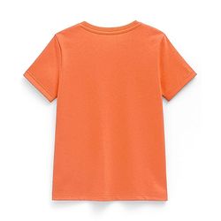Pine Kids Cotton Knit Half Sleeves Text Printed T-Shirts Pack of 3 - Orange Violet & Green