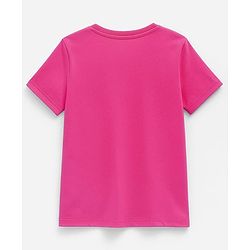 Pine Kids Cotton Knit Half Sleeves T-Shirts with Text Print Pack of 3 - Navy Blue Pink & Green