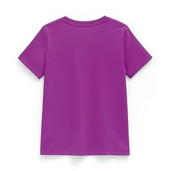 Pine Kids Cotton Knit Half Sleeves T-Shirts with Text Print Pack of 3 - Yellow Red & Purple