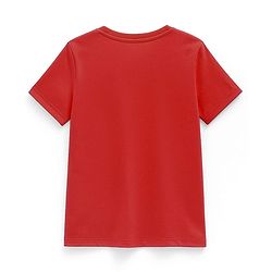 Pine Kids Cotton Knit Half Sleeves T-Shirts with Text Print Pack of 3 - Yellow Red & Purple
