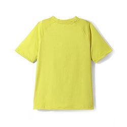 Pine Active Knit Half Raglan Sleeves Solid Color T-Shirts Pack of 3 - Black Blue & Neon Green