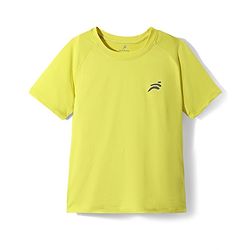 Pine Active Knit Half Raglan Sleeves Solid Color T-Shirts Pack of 3 - Black Blue & Neon Green