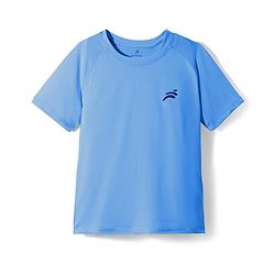 Pine Active Knit Half Raglan Sleeves Solid Color T-Shirts Pack of 3 - Black Blue & Neon Green