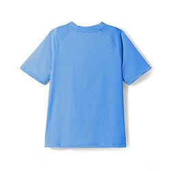 Pine Active Knit Half Raglan Sleeves Solid Color T-Shirts Pack of 3 - Black Blue & Neon Green