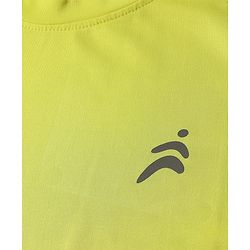 Pine Active Knit Half Raglan Sleeves Solid Color T-Shirts Pack of 3 - Black Blue & Neon Green