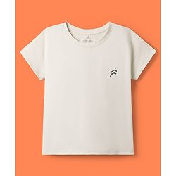 Pine Active Knit Half Sleeves Solid Color T-Shirts Pack of 3 - Multicolor