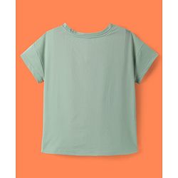 Pine Active Knit Half Sleeves Solid Color T-Shirts Pack of 3 - Multicolor