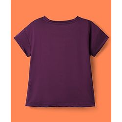 Pine Active Knit Half Sleeves Solid Color T-Shirts Pack of 3 - Multicolor
