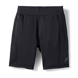 Pine Active Knit Sleeveless T-Shirt & Shorts Set with Be The Game Changer Text Print - Black