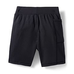 Pine Active Knit Sleeveless T-Shirt & Shorts Set with Be The Game Changer Text Print - Black