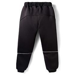 Pine Active Knit Full Sleeves Ultra Comfort Athleisure Jacket With Hoodie & Joggers Set - Black