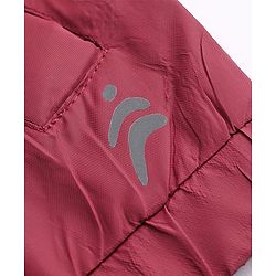 Pine Active Woven Full Raglan Sleeves Colour Block Ultra Comfort Lightweight Windbreaker Athleisure Hooded Jacket With Tape Detailing - Maroon
