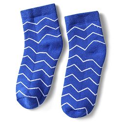 Pine Kids Cotton Knit Ankle Length Socks With Stripes & Fish Pack Of 3 (Colour May Vary)
