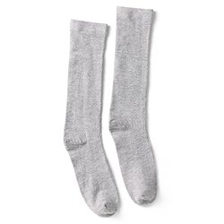 Pine Kids Cotton Knit Knee Length Solid Colour Socks Pack Of 3 (Colour May Vary)