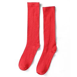 Pine Kids Cotton Knit Knee Length Solid Colour Socks Pack Of 3 (Colour May Vary)