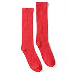 Pine Kids Cotton Knit Knee Length Solid Colour Socks Pack Of 3 (Colour May Vary)