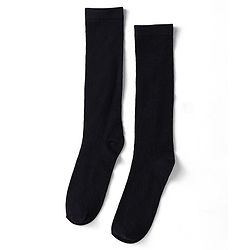 Pine Kids Cotton Knit Knee Length Solid Colour Socks Pack Of 3 (Colour May Vary)