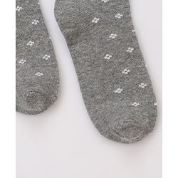 Pine Kids Cotton Knit Knee Length Designed Socks Pack Of 3 (Colour May Vary)
