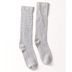 Pine Kids Cotton Knit Knee Length Designed Socks Pack Of 3 (Colour May Vary)