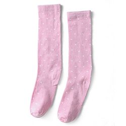 Pine Kids Knit Set of Socks with Polka Dot Design Pack Of 3 (Colour May Vary)