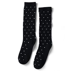 Pine Kids Knit Set of Socks with Polka Dot Design Pack Of 3 (Colour May Vary)