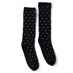 Pine Kids Knit Set of Socks with Polka Dot Design Pack Of 3 (Colour May Vary)