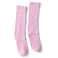 Pine Kids Knit Set of Socks with Polka Dot Design Pack Of 3 (Colour May Vary)