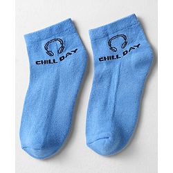 Pine Kids Cotton Knit Ankle Length Designed Sock Pack Of 7 (Colour May Vary)