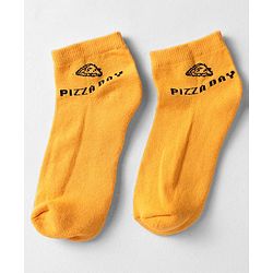 Pine Kids Cotton Knit Ankle Length Designed Sock Pack Of 7 (Colour May Vary)