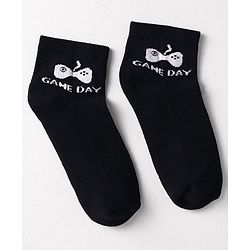 Pine Kids Cotton Knit Ankle Length Designed Sock Pack Of 7 (Colour May Vary)
