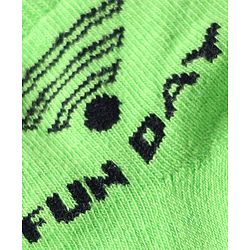 Pine Kids Cotton Knit Ankle Length Designed Sock Pack Of 7 (Colour May Vary)