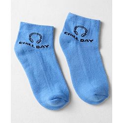 Pine Kids Cotton Knit Ankle Length Designed Sock Pack Of 7 (Colour May Vary)