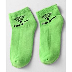 Pine Kids Cotton Knit Ankle Length Designed Sock Pack Of 7 (Colour May Vary)