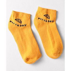 Pine Kids Cotton Knit Ankle Length Designed Sock Pack Of 7 (Colour May Vary)