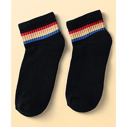 Pine Kids Cotton Knit Ankle Length Socks Pack Of 5 (Colour May Vary)