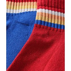 Pine Kids Cotton Knit Ankle Length Socks Pack Of 5 (Colour May Vary)