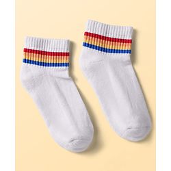 Pine Kids Cotton Knit Ankle Length Socks Pack Of 5 (Colour May Vary)