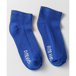 Pine Kids Cotton Knit Ankle Length Designed Socks Pack Of 3 (Colour May Vary)