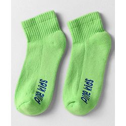 Pine Kids Cotton Knit Ankle Length Designed Socks Pack Of 3 (Colour May Vary)