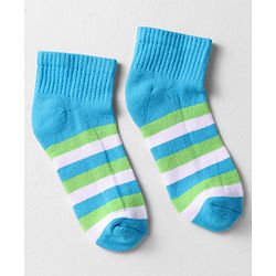 Pine Kids Cotton Knit Ankle Length Designed Socks Pack Of 3 (Colour May Vary)