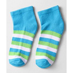 Pine Kids Cotton Knit Ankle Length Designed Socks Pack Of 3 (Colour May Vary)