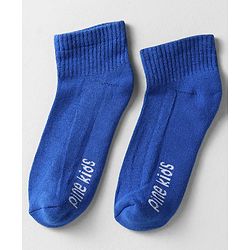 Pine Kids Cotton Knit Ankle Length Designed Socks Pack Of 3 (Colour May Vary)