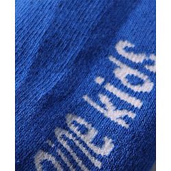 Pine Kids Cotton Knit Ankle Length Designed Socks Pack Of 3 (Colour May Vary)