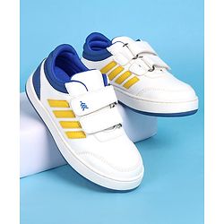 Pine Kids Velcro Closure Casual Shoes - Blue
