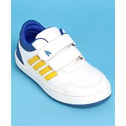 Pine Kids Velcro Closure Casual Shoes - Blue