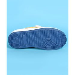 Pine Kids Velcro Closure Casual Shoes - Blue
