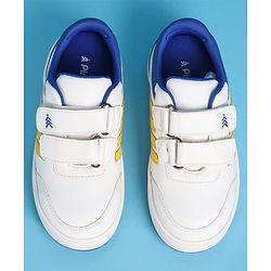 Pine Kids Velcro Closure Casual Shoes - Blue