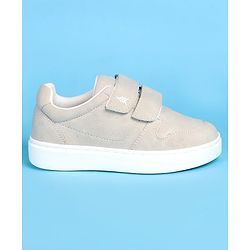 Pine Kids Velcro Closure Casual Shoes - Grey
