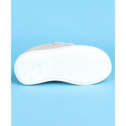 Pine Kids Velcro Closure Casual Shoes - Grey
