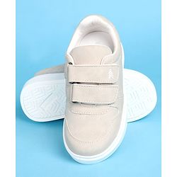 Pine Kids Velcro Closure Casual Shoes - Grey